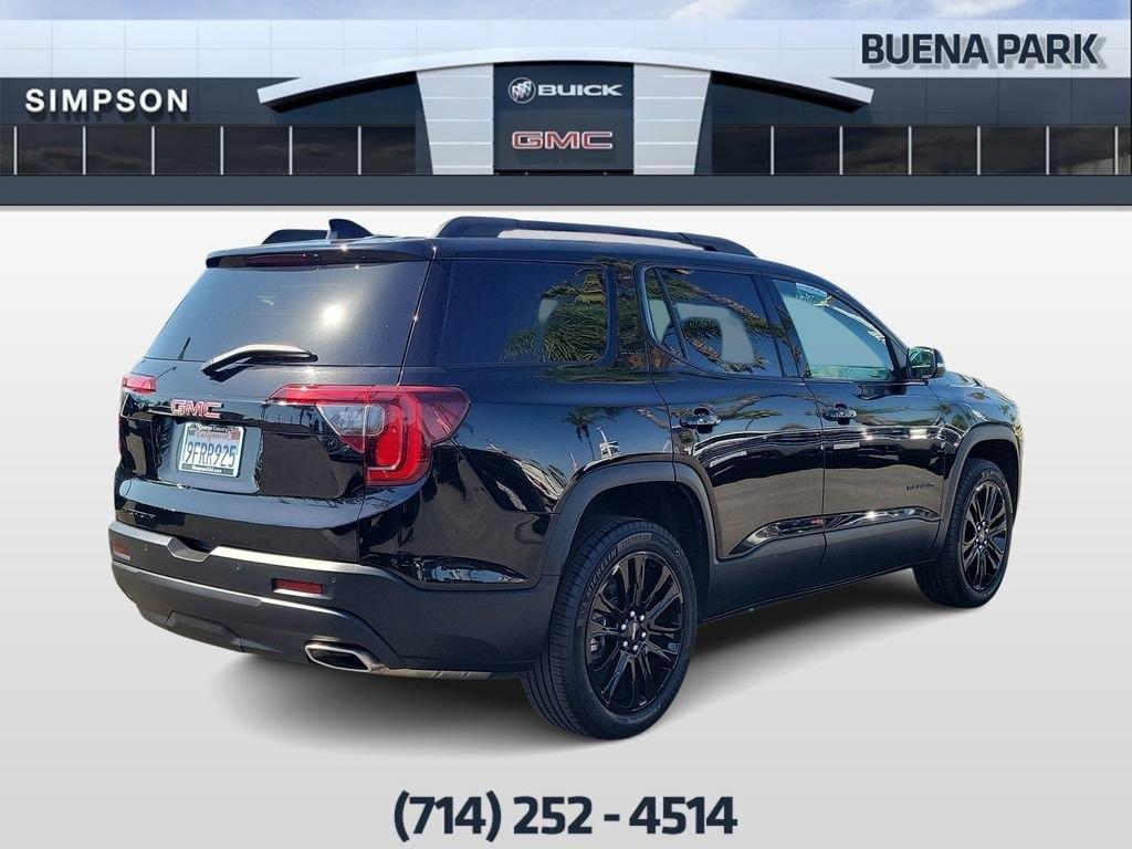 used 2023 GMC Acadia car, priced at $28,995