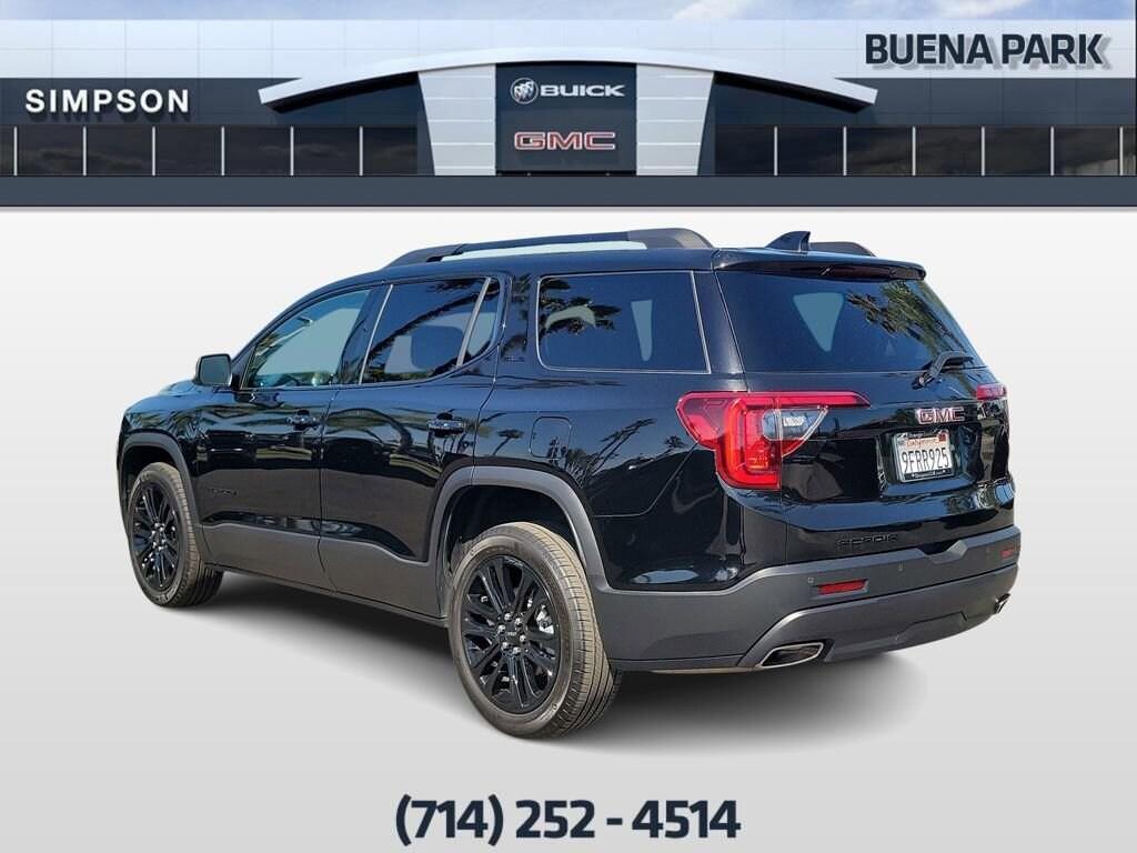 used 2023 GMC Acadia car, priced at $28,995