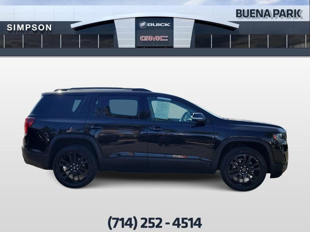 used 2023 GMC Acadia car, priced at $28,995