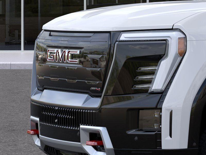 new 2026 GMC Sierra EV car, priced at $81,595