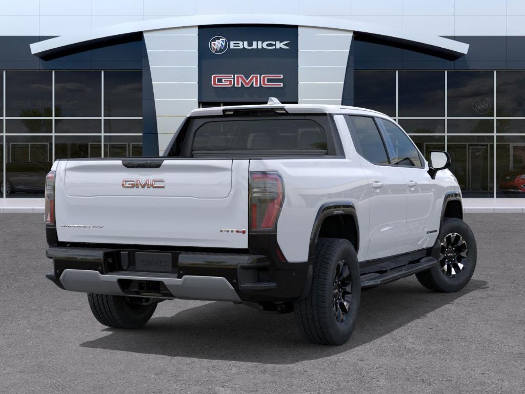 new 2026 GMC Sierra EV car, priced at $81,595