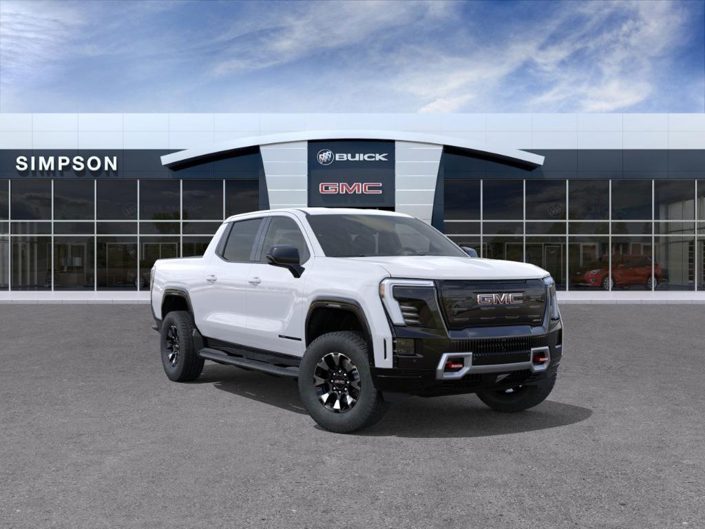 new 2026 GMC Sierra EV car, priced at $81,595
