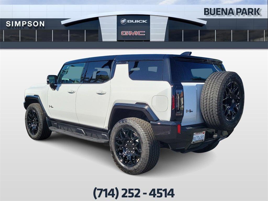 used 2026 GMC HUMMER EV SUV car, priced at $94,995