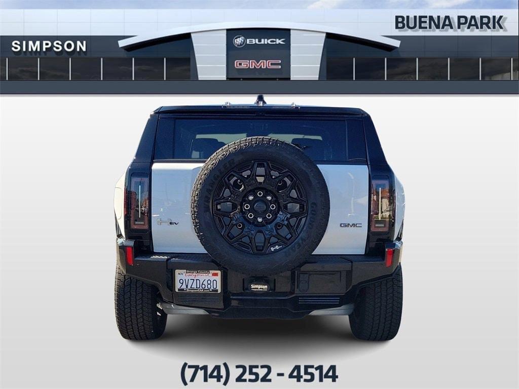 used 2026 GMC HUMMER EV SUV car, priced at $94,995