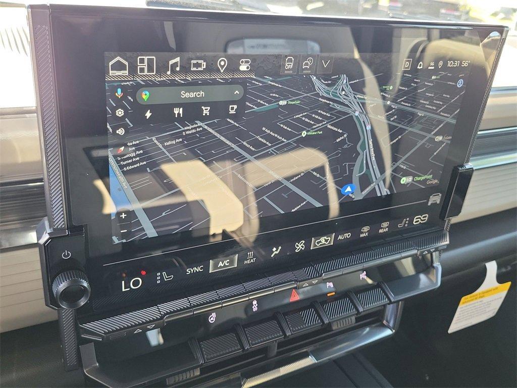 used 2026 GMC HUMMER EV SUV car, priced at $94,995