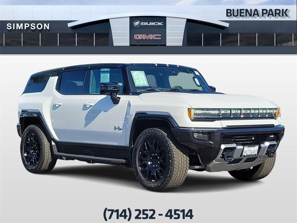 used 2026 GMC HUMMER EV SUV car, priced at $94,995