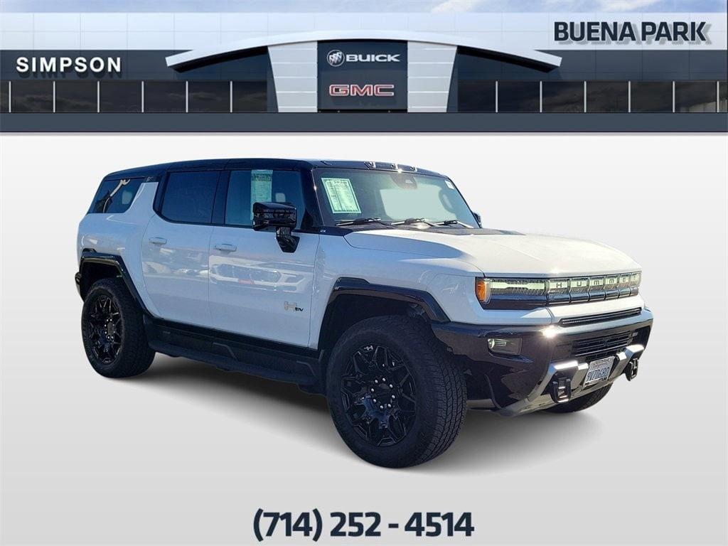 used 2026 GMC HUMMER EV SUV car, priced at $94,995
