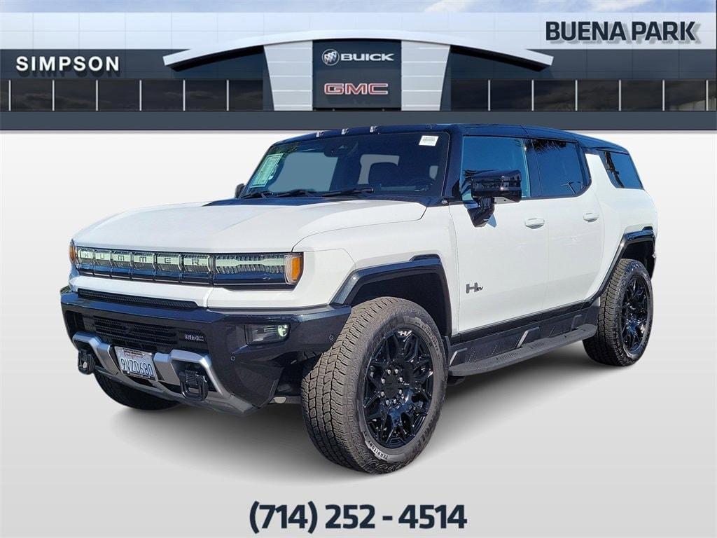 used 2026 GMC HUMMER EV SUV car, priced at $94,995