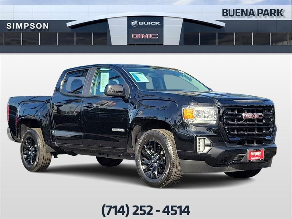 used 2021 GMC Canyon car, priced at $24,450
