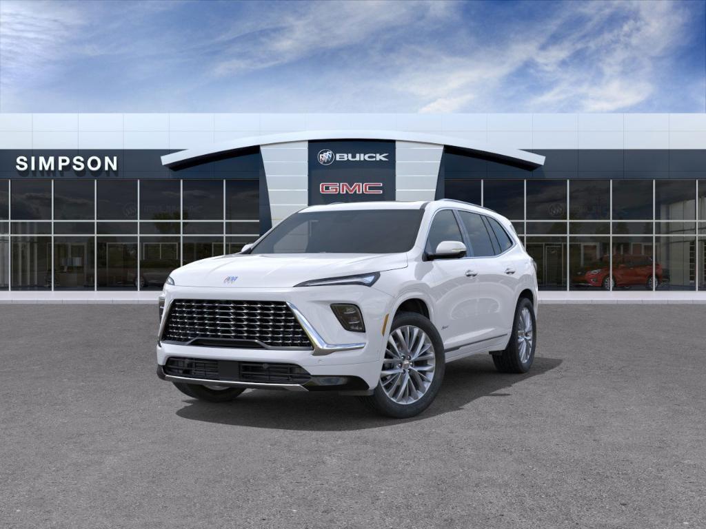 new 2026 Buick Enclave car, priced at $64,860