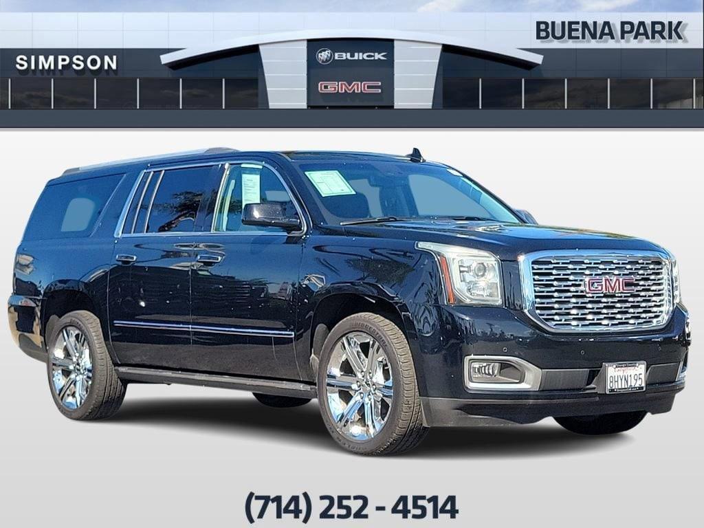 used 2019 GMC Yukon XL car, priced at $28,995