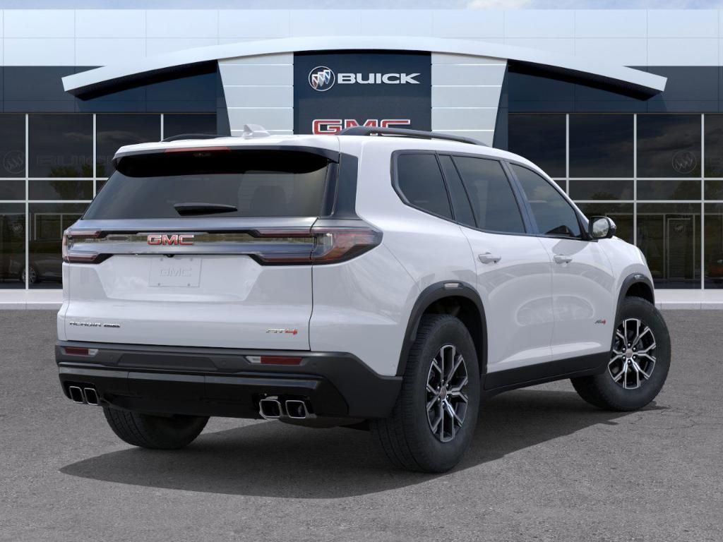 new 2026 GMC Acadia car, priced at $58,664