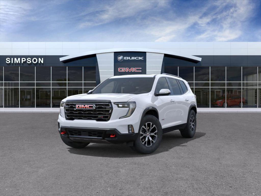 new 2026 GMC Acadia car, priced at $58,664