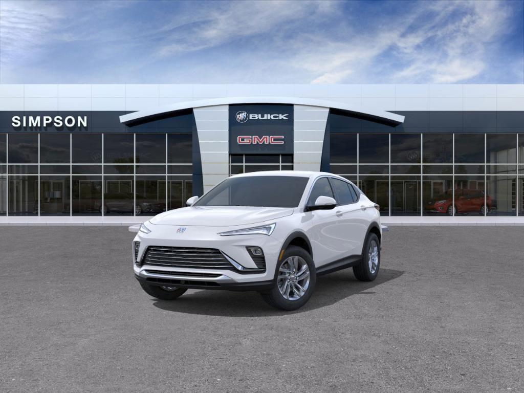 new 2026 Buick Envista car, priced at $25,745