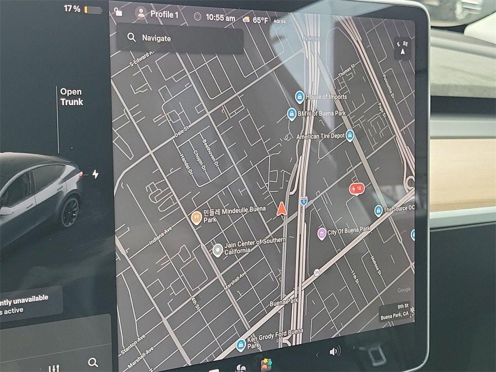 used 2020 Tesla Model Y car, priced at $25,995