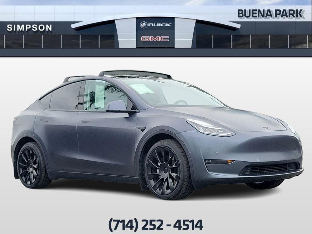 used 2020 Tesla Model Y car, priced at $24,450