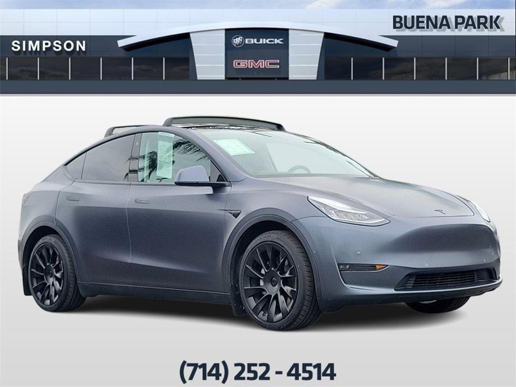 used 2020 Tesla Model Y car, priced at $25,995