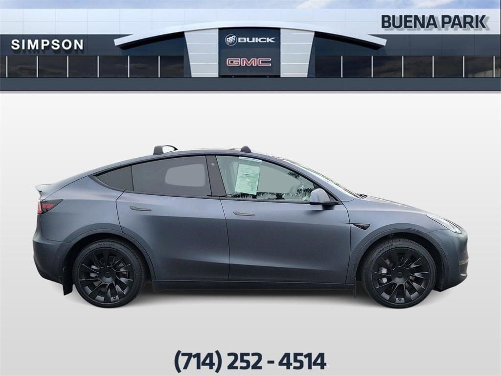 used 2020 Tesla Model Y car, priced at $25,995