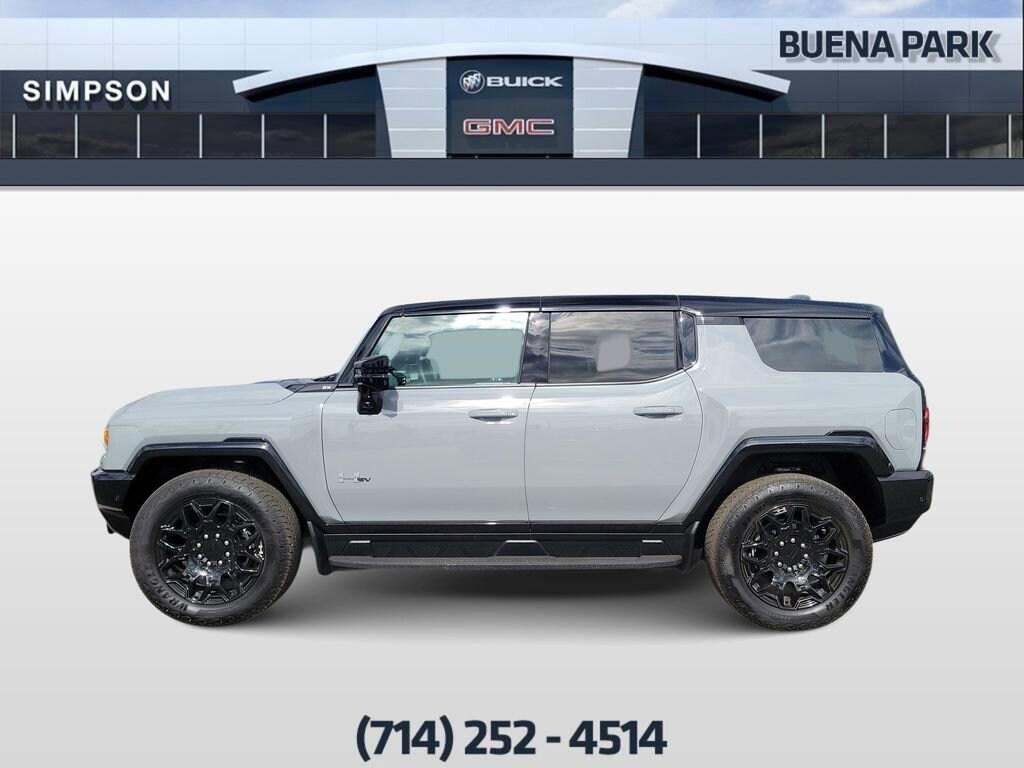 used 2026 GMC HUMMER EV SUV car, priced at $99,720