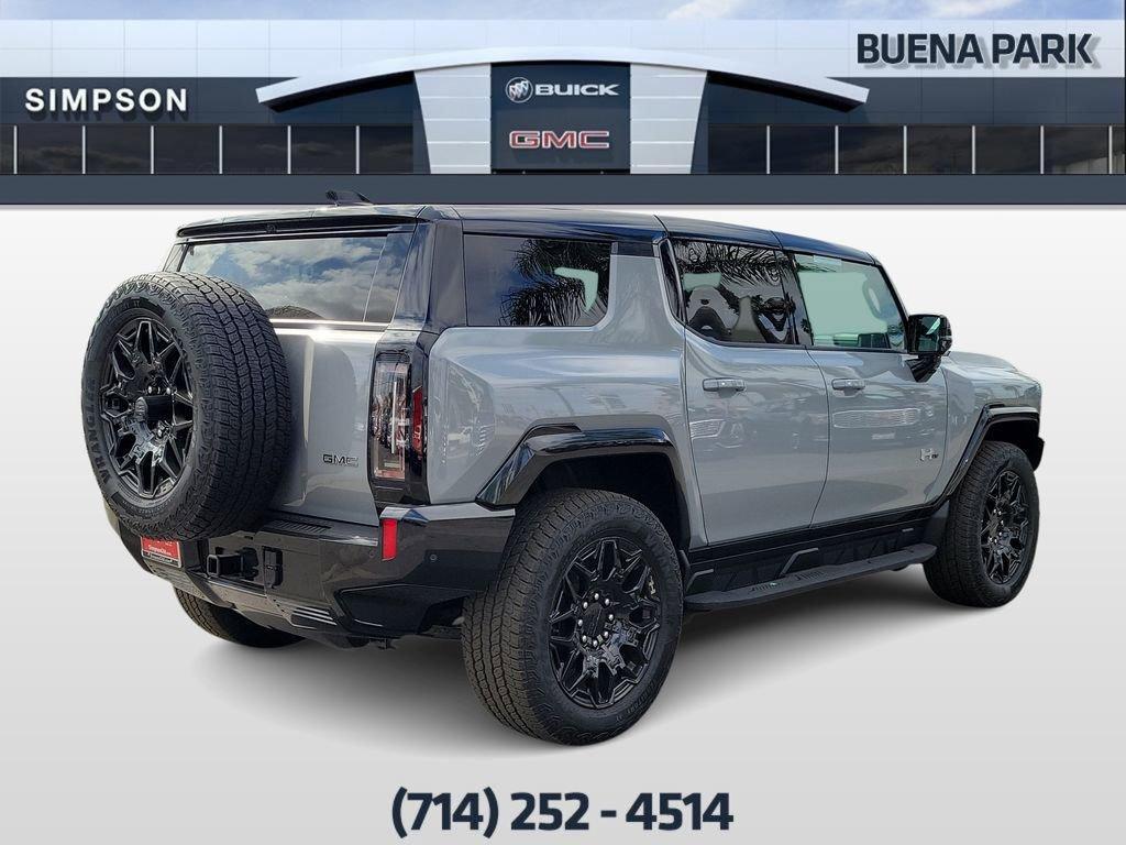 used 2026 GMC HUMMER EV SUV car, priced at $99,720