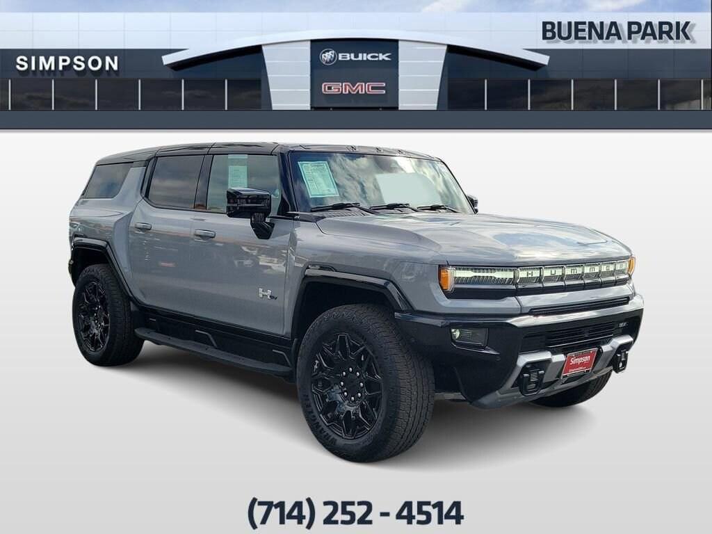 used 2026 GMC HUMMER EV SUV car, priced at $99,720