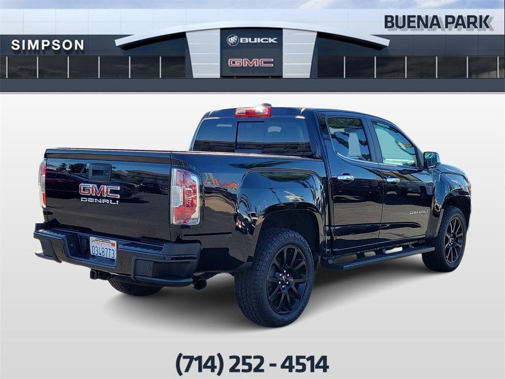 used 2022 GMC Canyon car, priced at $31,450