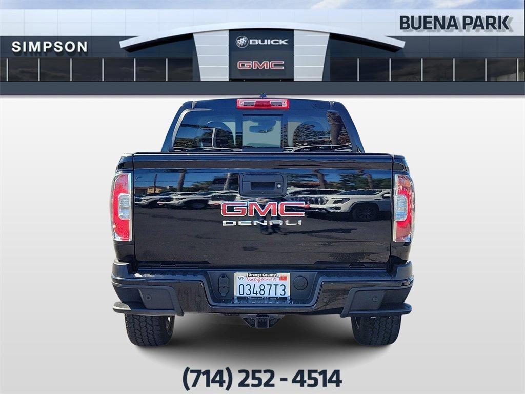 used 2022 GMC Canyon car, priced at $31,450
