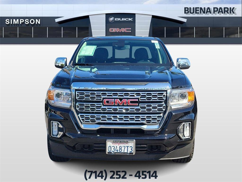used 2022 GMC Canyon car, priced at $31,450