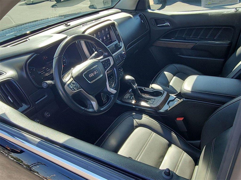 used 2022 GMC Canyon car, priced at $31,450