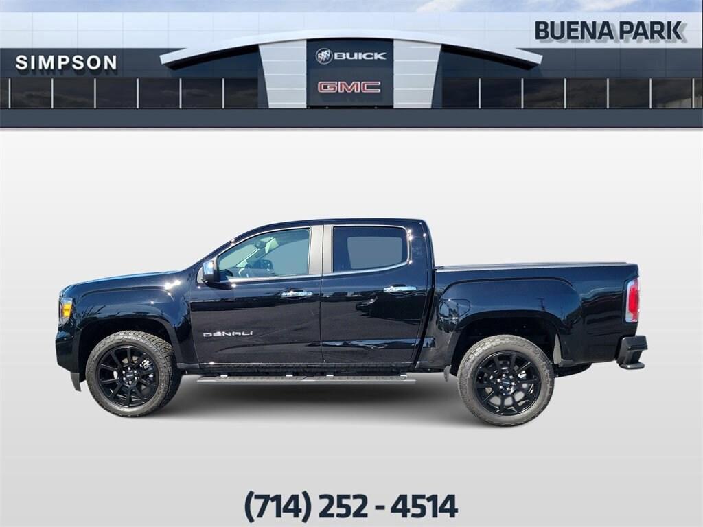 used 2022 GMC Canyon car, priced at $31,450