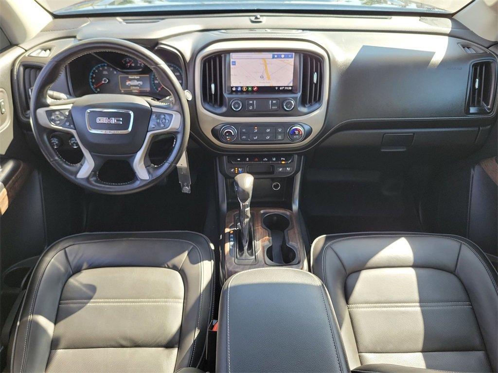 used 2022 GMC Canyon car, priced at $31,450