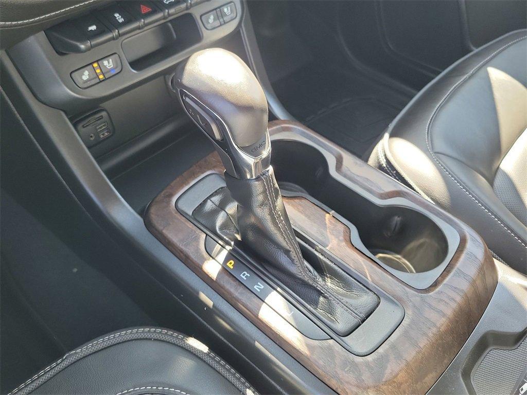 used 2022 GMC Canyon car, priced at $31,450