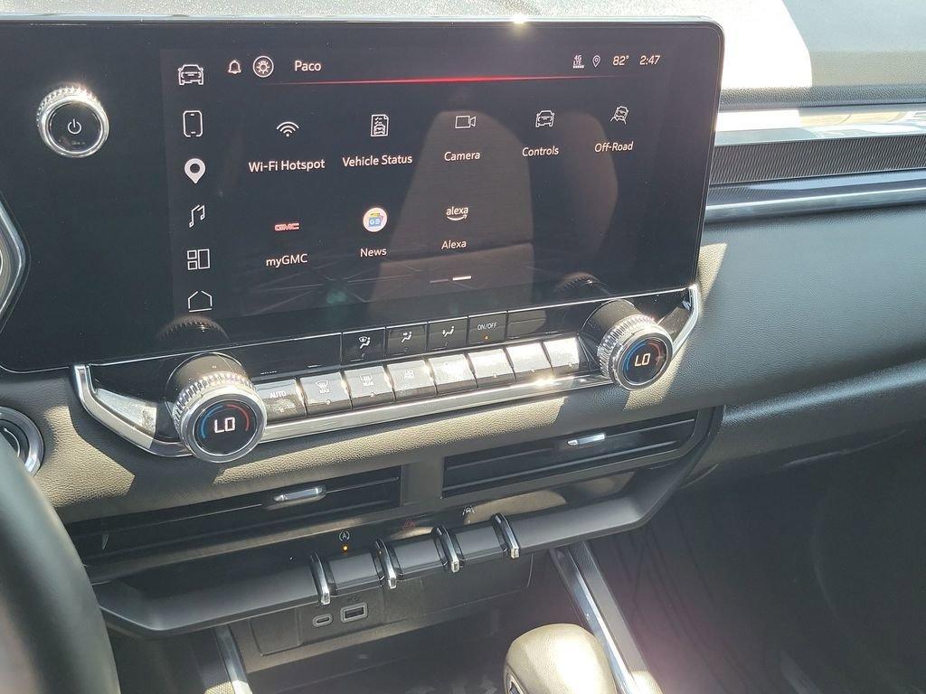 used 2023 GMC Canyon car, priced at $34,450