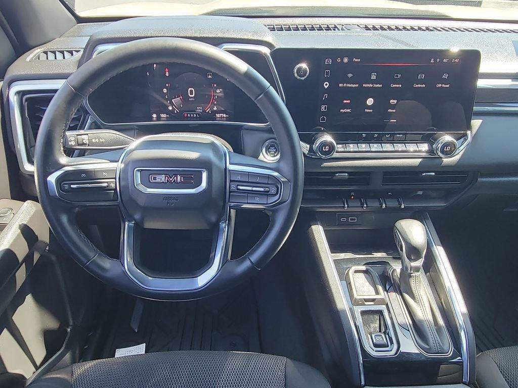 used 2023 GMC Canyon car, priced at $34,450