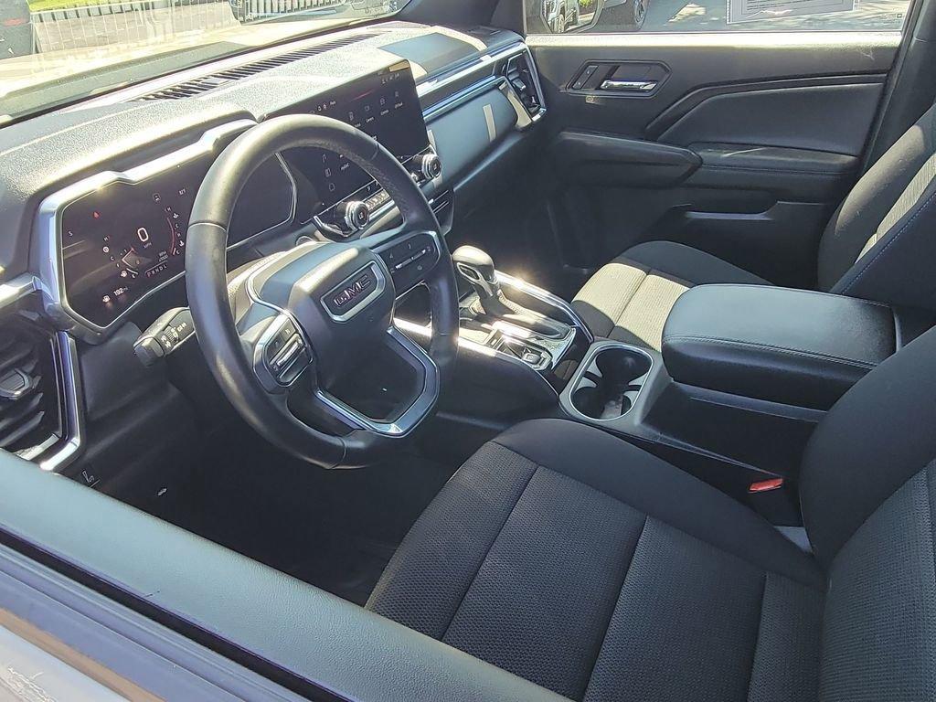 used 2023 GMC Canyon car, priced at $34,450