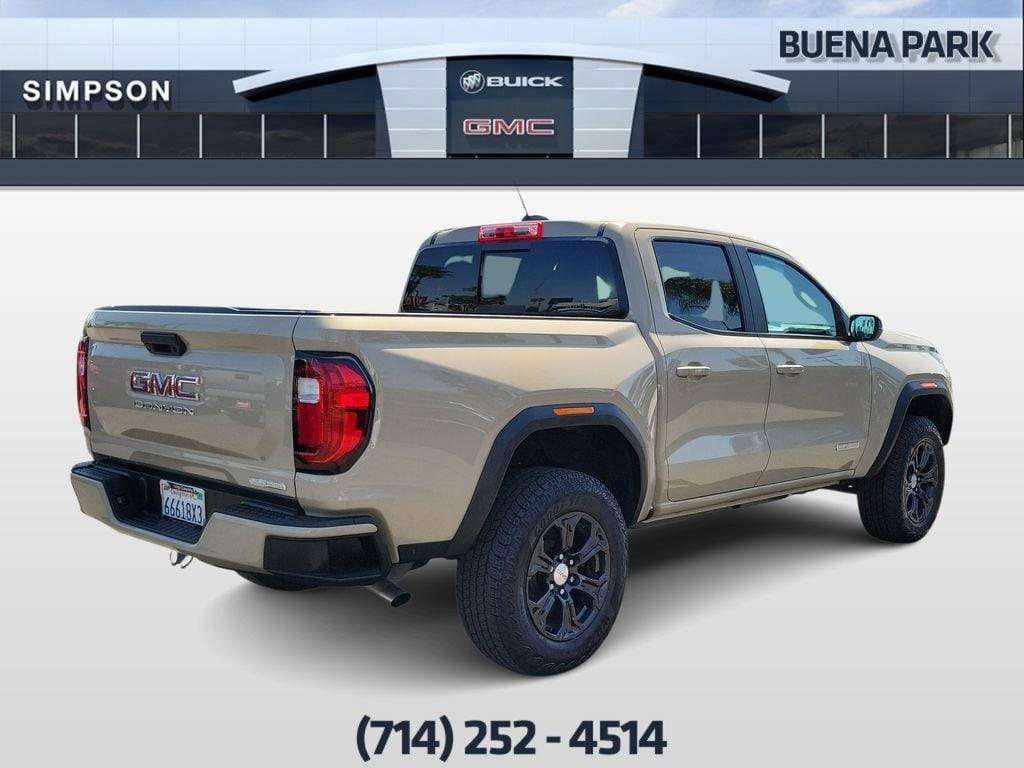 used 2023 GMC Canyon car, priced at $34,450