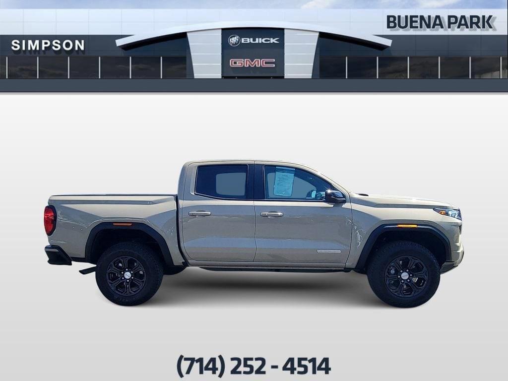 used 2023 GMC Canyon car, priced at $34,450