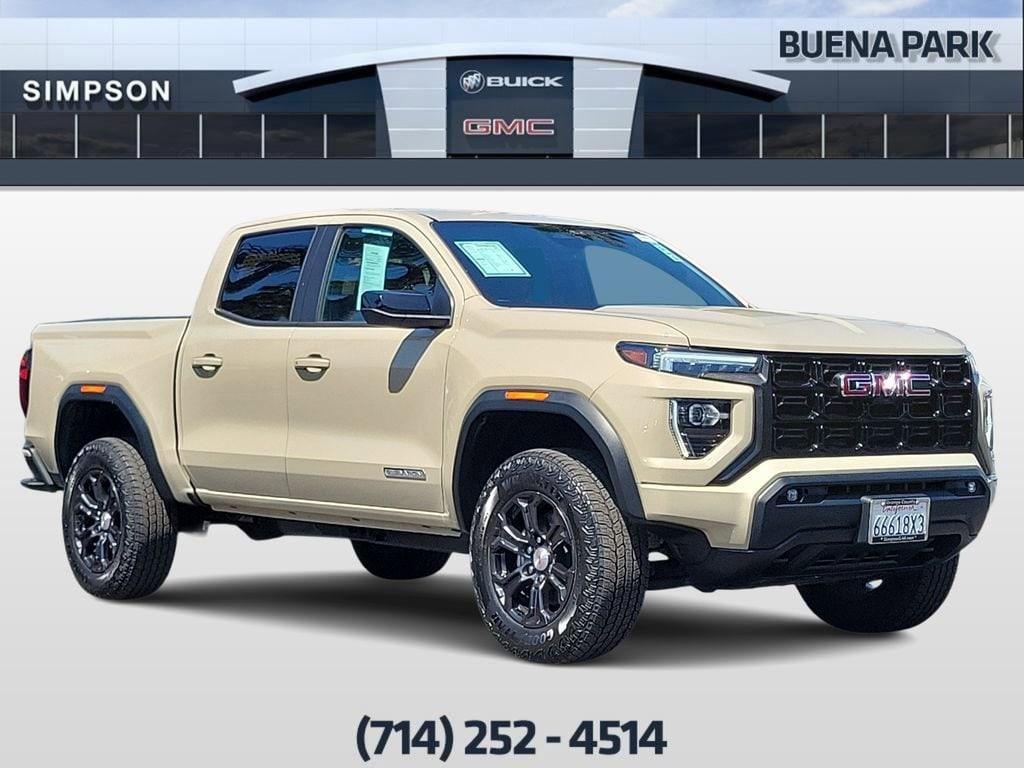 used 2023 GMC Canyon car, priced at $34,450
