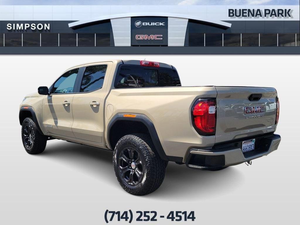 used 2023 GMC Canyon car, priced at $34,450
