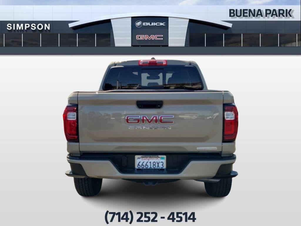 used 2023 GMC Canyon car, priced at $34,450