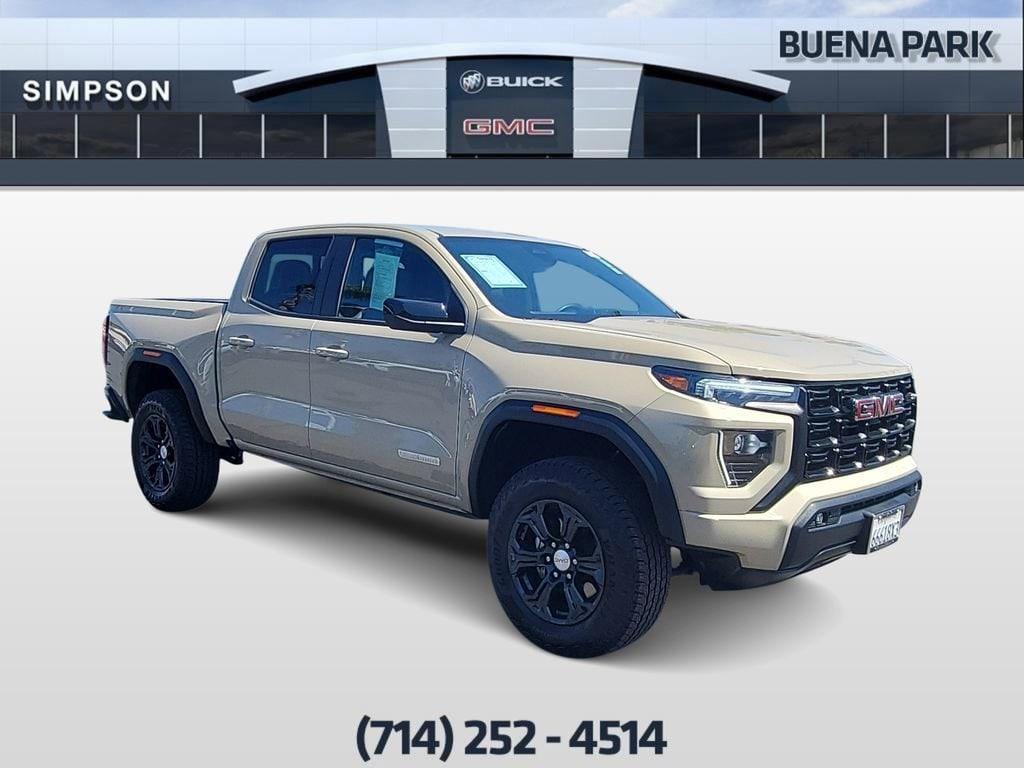 used 2023 GMC Canyon car, priced at $34,450
