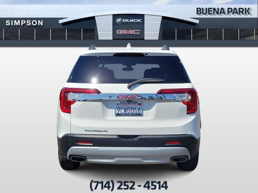 used 2023 GMC Acadia car, priced at $27,888