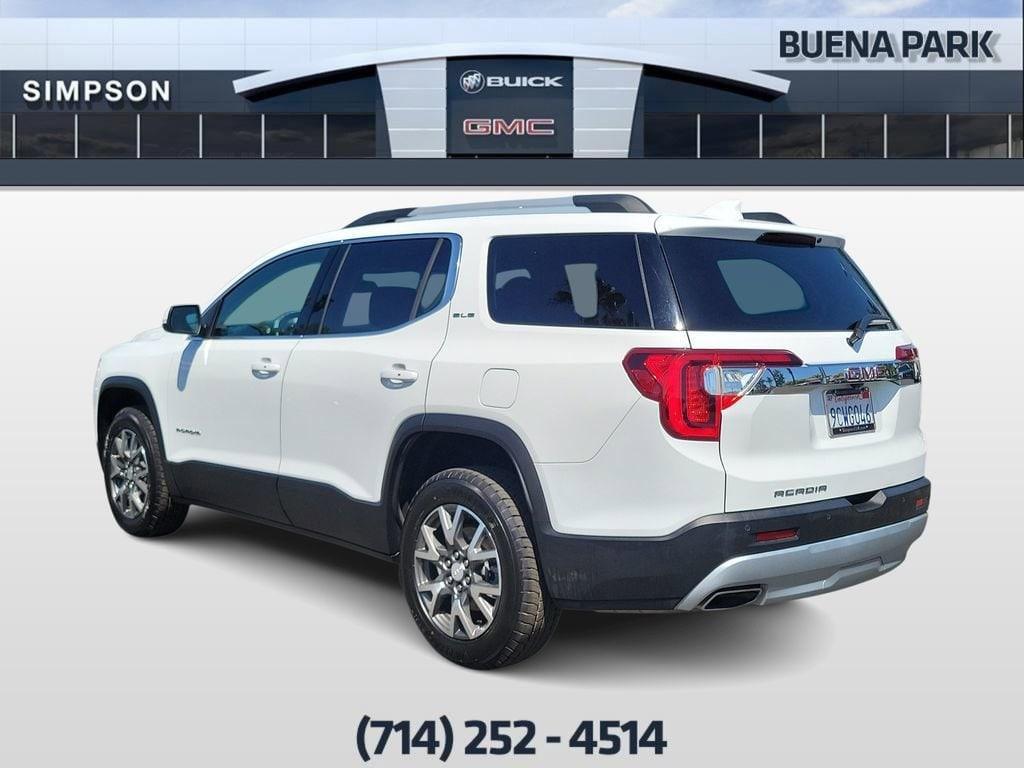 used 2023 GMC Acadia car, priced at $27,888