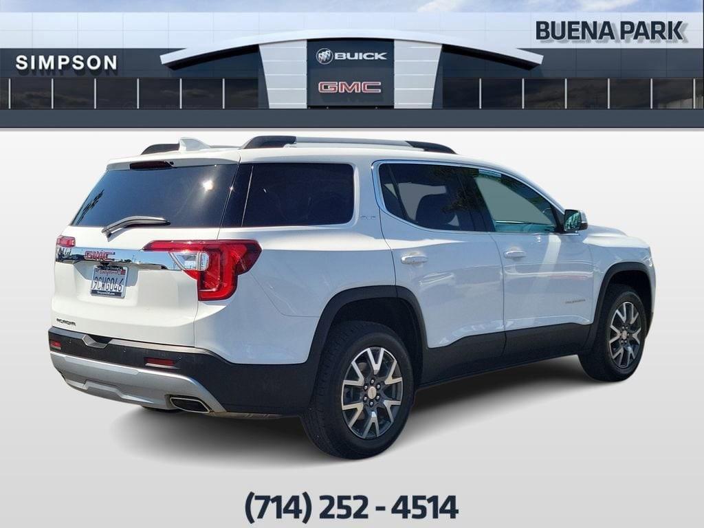 used 2023 GMC Acadia car, priced at $27,888