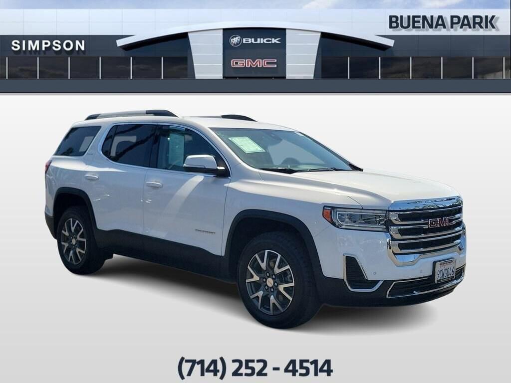 used 2023 GMC Acadia car, priced at $27,888