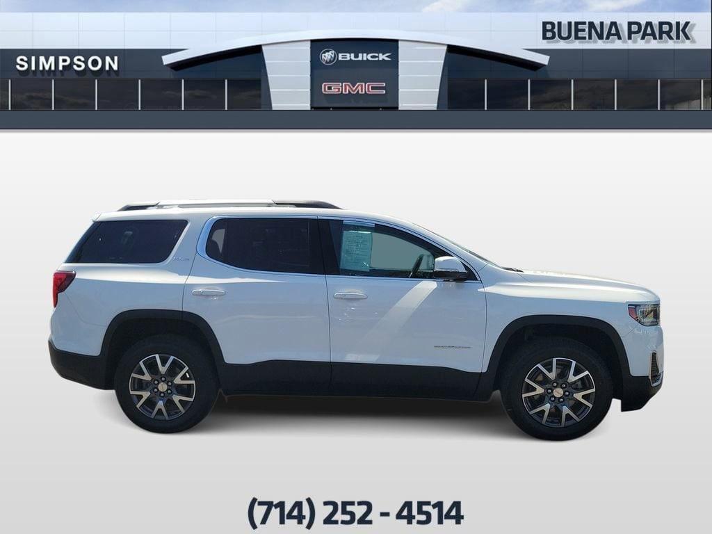 used 2023 GMC Acadia car, priced at $27,888