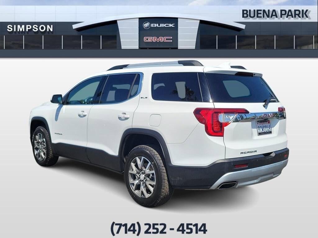 used 2023 GMC Acadia car, priced at $27,888