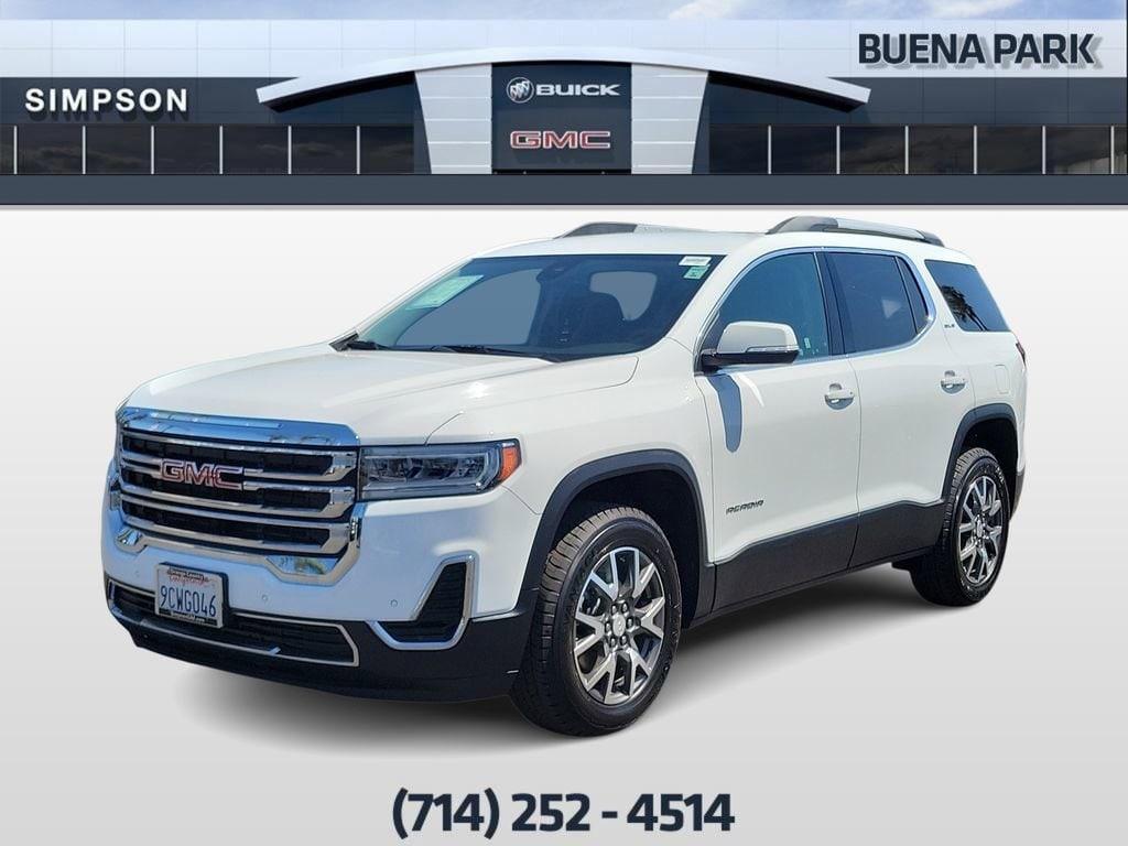 used 2023 GMC Acadia car, priced at $27,888