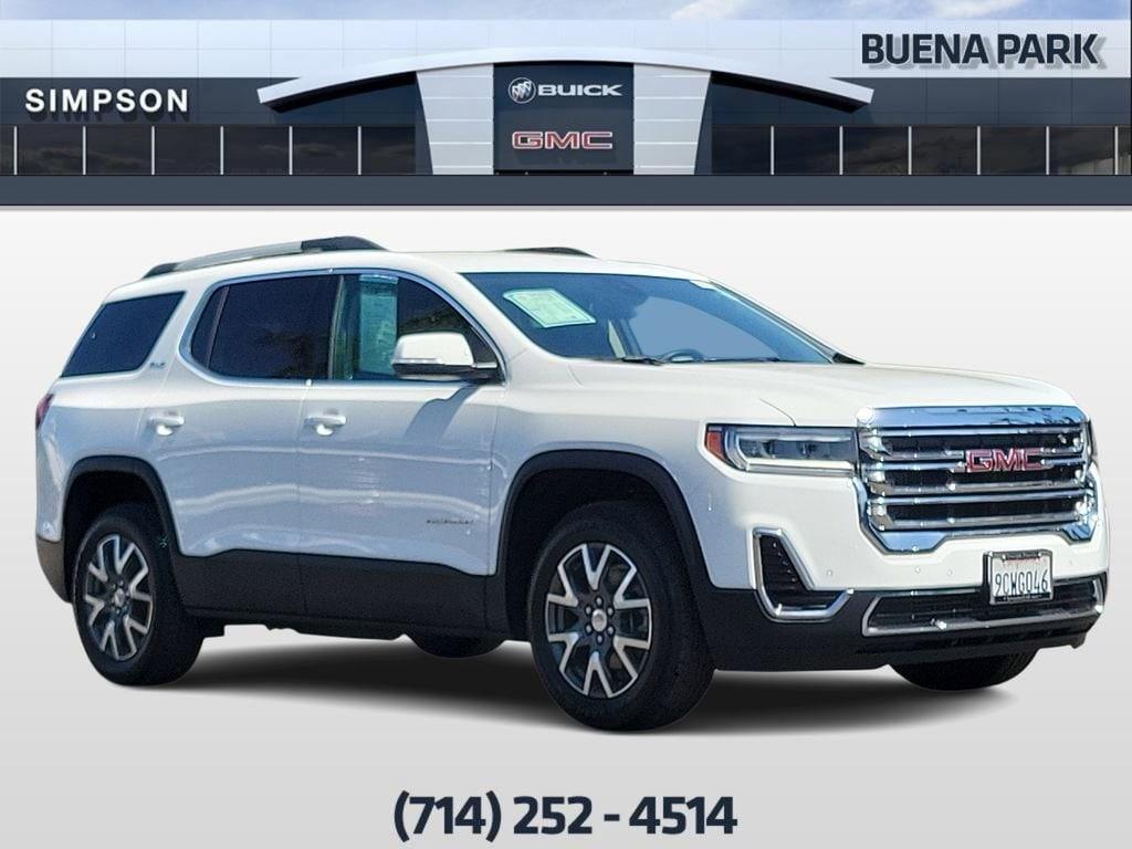 used 2023 GMC Acadia car, priced at $27,888