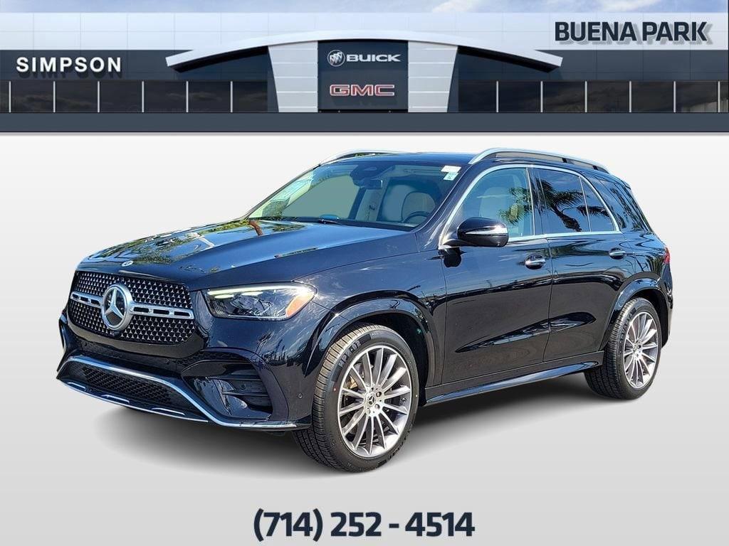 used 2024 Mercedes-Benz GLE 350 car, priced at $47,995